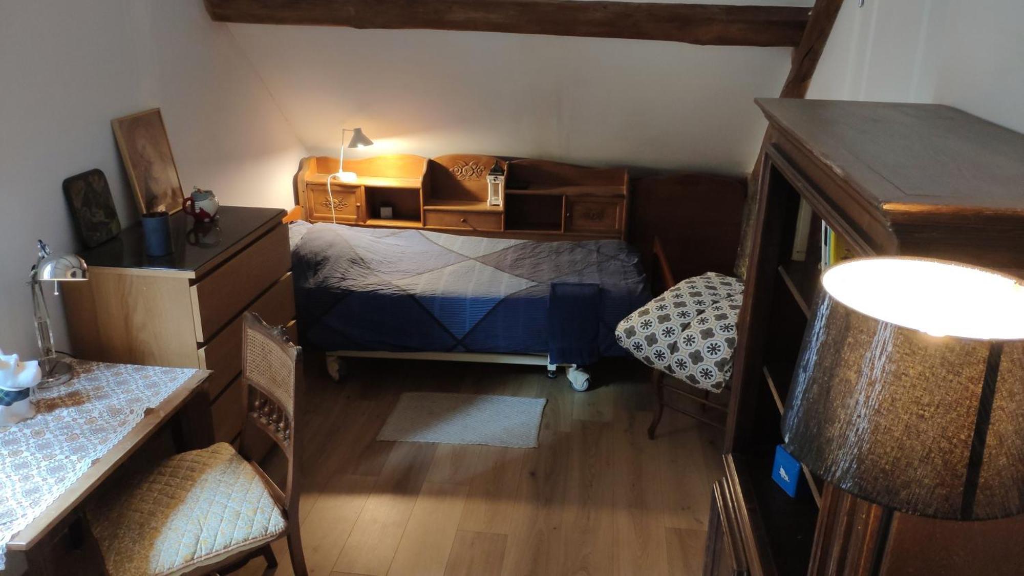 Chambre Calme Et Accueillante 13 Kmtrs Aeroport, Parking Gratuit, Navette Gare Ou Aeroport Saint-Germain-la-Poterie Екстериор снимка