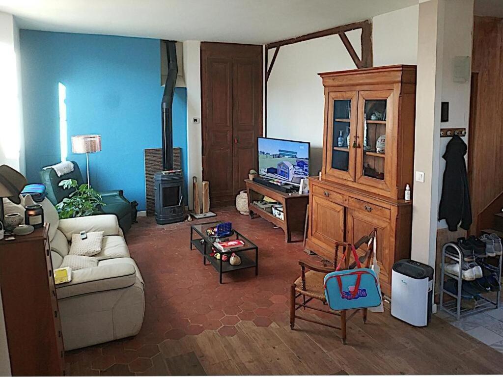 Chambre Calme Et Accueillante 13 Kmtrs Aeroport, Parking Gratuit, Navette Gare Ou Aeroport Saint-Germain-la-Poterie Екстериор снимка