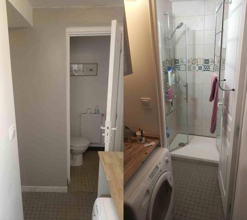 Chambre Calme Et Accueillante 13 Kmtrs Aeroport, Parking Gratuit, Navette Gare Ou Aeroport Saint-Germain-la-Poterie Екстериор снимка