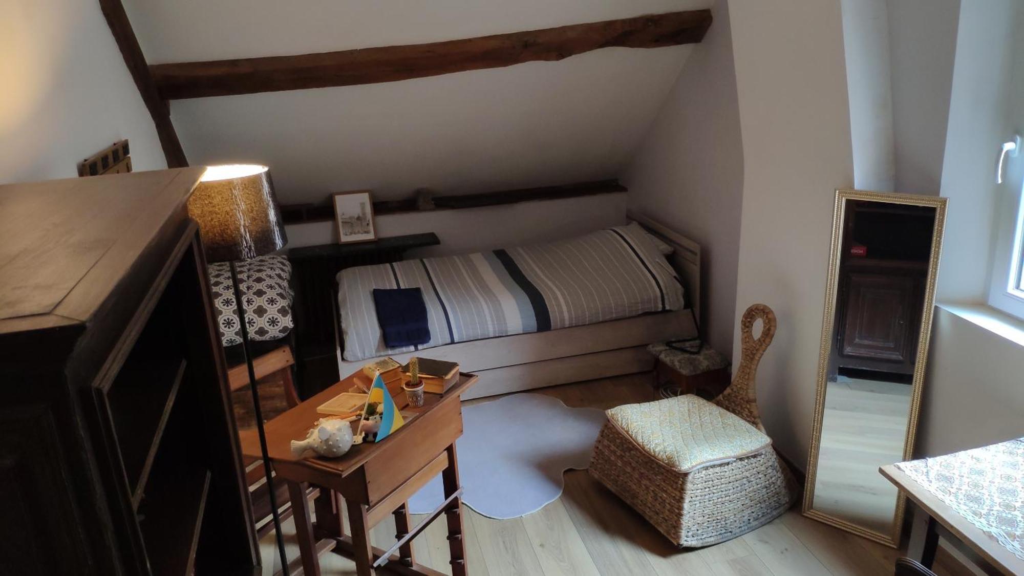 Chambre Calme Et Accueillante 13 Kmtrs Aeroport, Parking Gratuit, Navette Gare Ou Aeroport Saint-Germain-la-Poterie Екстериор снимка